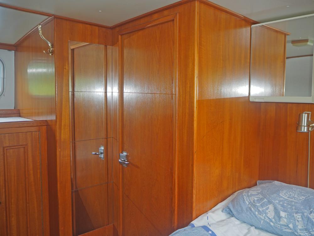 Achterkajuit, Accommodatie